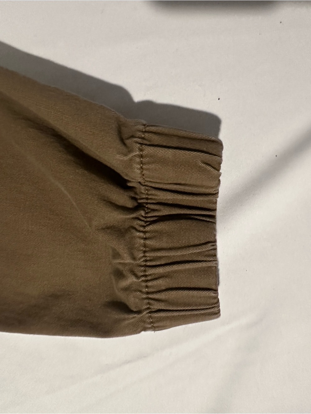 Denizen from Levi's Elastic Waist Slim Jogger Chinos - Brown - Picture 5 of 8